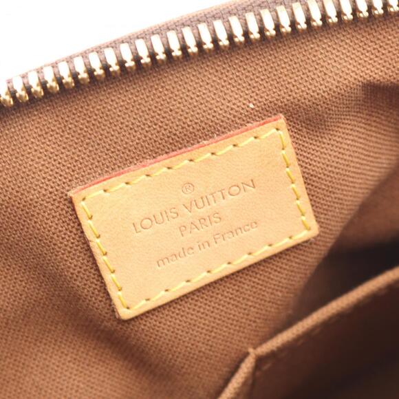 Louis Vuitton Tivoli PM Handbag, Coated Canvas and Leather, Monogram, Women's... - Picture 4 of 10
